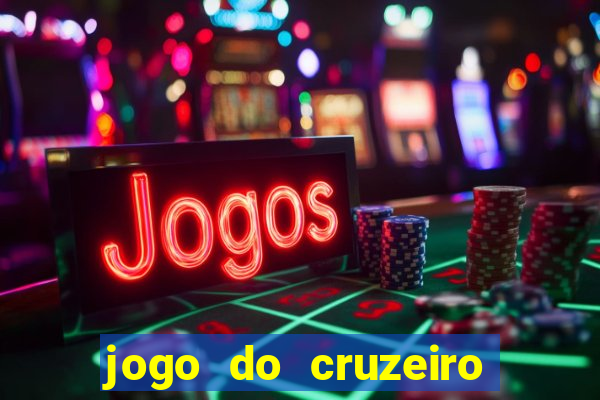 jogo do cruzeiro ao vivo futemax